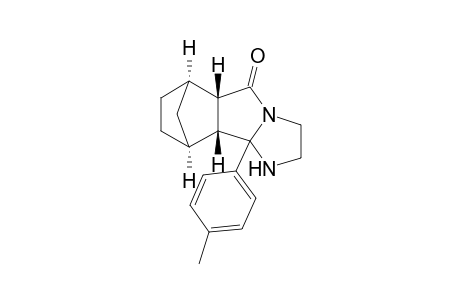 (1S,2R,9S,10R)-3-(4-methylphenyl)-4,7-diazatetracyclo[8.2.1.0(2,9).0(3,7)]tridecan-8-one