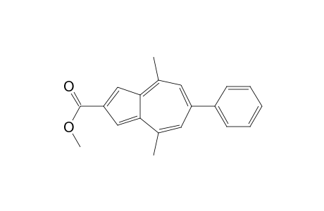 Methyl 6-phenyl-4,8-dimethylazulene-2-carboxylate