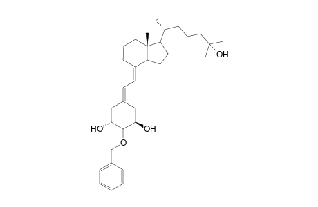 2.alpha.-(Benzyloxy)-1.alpha.,25-dihydroxy-19-norvitamin D3