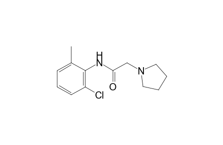 6'-chloro-1-pyrrolidineaceto-o-toluidide