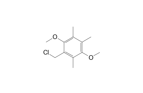 1-Chloromethyl-2,5-dimethoxy-3,4,6-trimethylbenzene