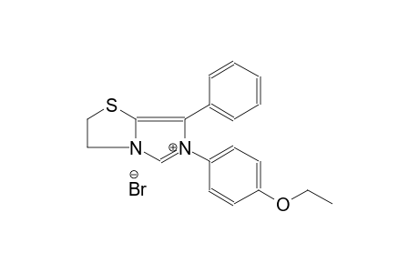 6-(4-ethoxyphenyl)-7-phenyl-2,3-dihydroimidazo[5,1-b][1,3]thiazol-6-ium bromide