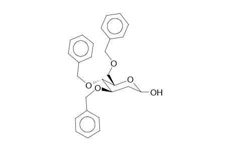 2-Deoxy-3,4,6-tri-O-benzyl-d-arabinohexofuranose