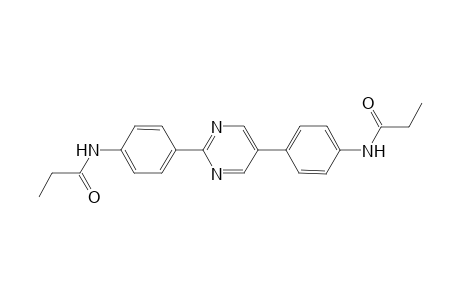 N-(4-(2-[4-(Propionylamino)phenyl]-5-pyrimidinyl)phenyl)propanamide