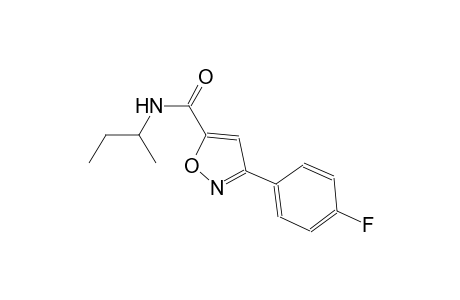 5-isoxazolecarboxamide, 3-(4-fluorophenyl)-N-(1-methylpropyl)-