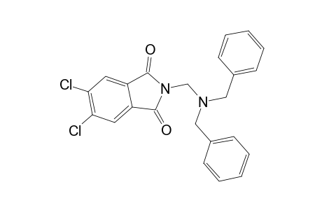 5,6-Dichloro-2-[(dibenzylamino)methyl]-1H-isoindole-1,3(2H)-dione