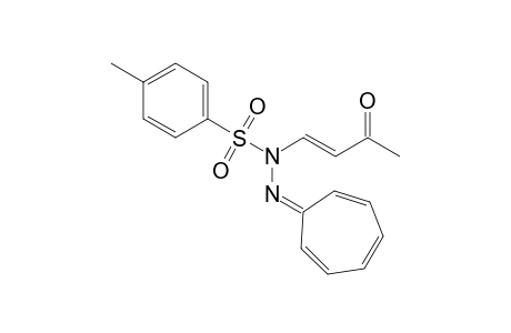 Benzenesulfonic acid, 4-methyl-, 2,4,6-cycloheptatrien-1-ylidene(3-oxo-1-butenyl)hydrazide, (E)-