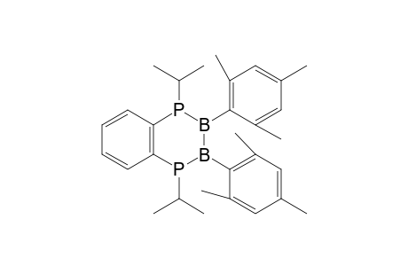 1,4-Diisopropyl-2,3-dimesitylbenzo-1,4,2,3-diphosphadiborinane