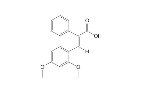 trans-3-(2,4-DIMETHOXYPHENYL)-2-PHENYLACRYLIC ACID