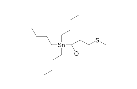 (1S)-3-(methylthio)-1-tributylstannyl-propan-1-ol