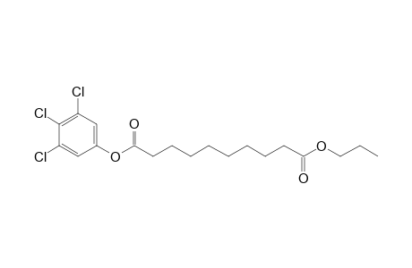 Sebacic acid, propyl 3,4,5-trichlorophenyl ester