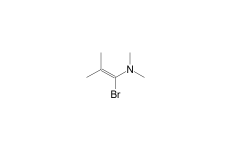 (1-bromo-2-methyl-prop-1-enyl)-dimethyl-amine