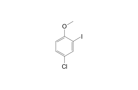 4-Chloro-2-iodoanisole
