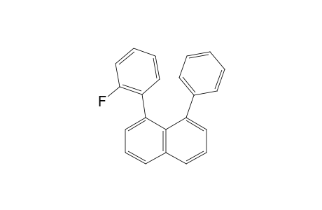 1-(2-FLUOROPHENYL)-8-PHENYL-NAPHTHALENE