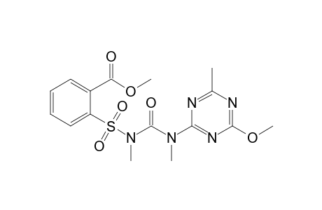 Metsulfuron-methyl, N,N'-dimethyl deriv.