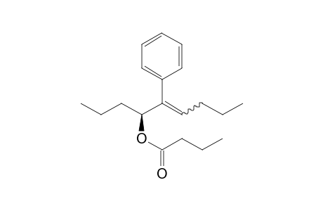 [(1S)-2-phenyl-1-propyl-hex-2-enyl] butanoate