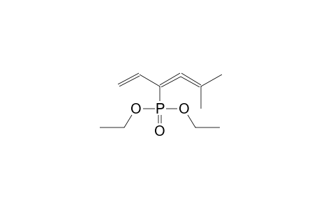 O,O-DIETHYL(5-METHYL-1,3,4-HEXATRIEN-3-YL)PHOSPHONATE