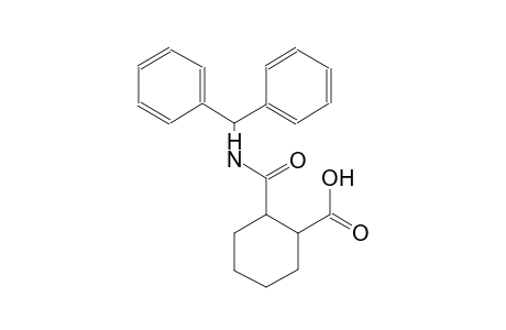 2-[(benzhydrylamino)carbonyl]cyclohexanecarboxylic acid
