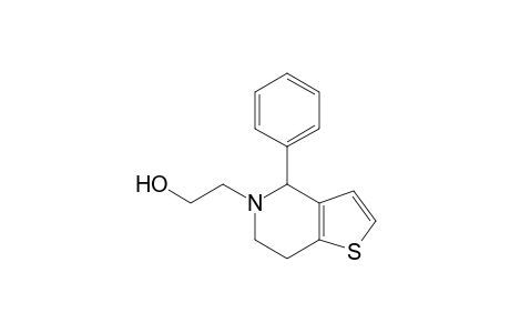 Thieno[3,2-c]pyridine-5(4H)-ethanol, 6,7-dihydro-4-phenyl-