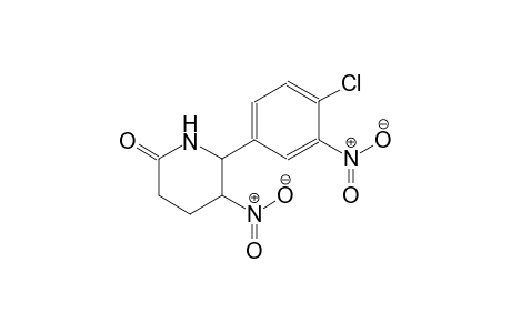 2-piperidinone, 6-(4-chloro-3-nitrophenyl)-5-nitro-