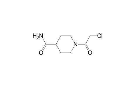 1-(chloroacetyl)-4-piperidinecarboxamide