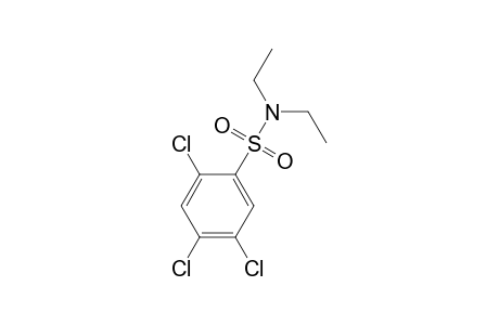 2,4,5-trichloro-N,N-diethyl-benzenesulfonamide