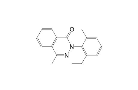 2-(2-ethyl-6-methylphenyl)-4-methyl-1(2H)-phthalazinone