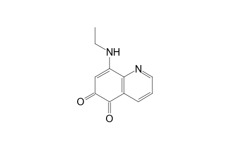 8-(ethylamino)quinoline-5,6-dione