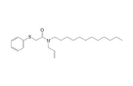 Acetamide, N-allyl-N-dodecyl-2-(phenylthio)-