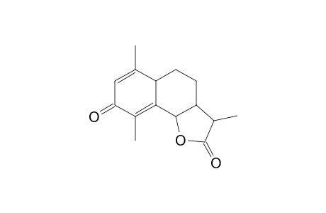 3,6,9-Trimethyl-2,8-dioxo-(octahydro)naphthaleno[1,2-d]furan