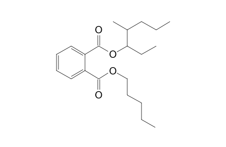 Phthalic acid, 4-methylhept-3-yl pentyl ester