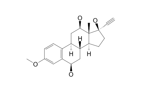 6-BETA,12-BETA-DIHYDROXYMESTRANOL