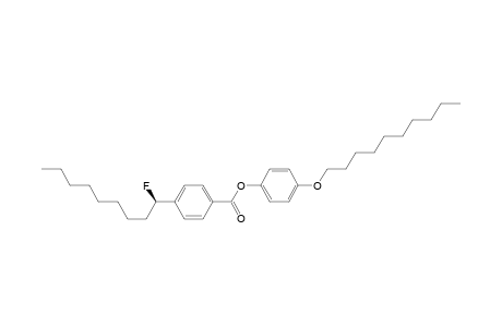 4'-(n-decyloxy)phenyl 4-[(R)-1-fluorononyl]benzoate