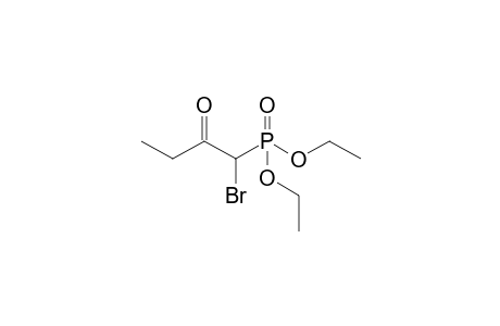 Diethyl 1-Bromo-2-oxo-n-butylphosphonate
