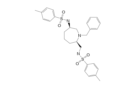 CIS-N-(1-BENZYL-6-TOLUENESULFONYLAMINOAZEPAN-2-YL-METHYL)-TOLUENESULFONAMIDE