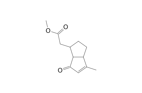 Methyl(1rs,5sr,6rs)-(6-methyl-8-oxobicyclo[3,3,0]oct-6-ene-2-yl)acetate