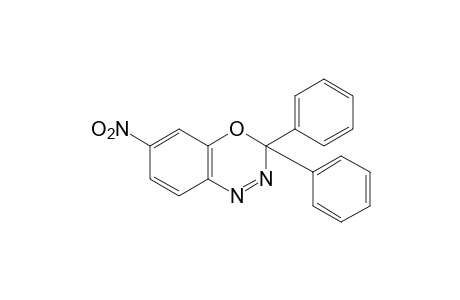 3,3-diphenyl-6-nitro-3H-4,1,2-benzoxa-diazine