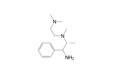 (1R,2S)-.alpha.-[1-[[2-(Dimethylamino)ethyl]methylamino]ethyl]benzylamine