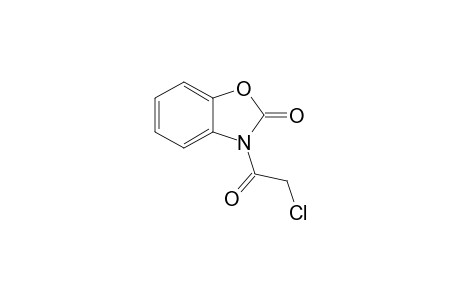 3-(2-Chloroacetyl)benzo[d]oxazol-2(3H)-one