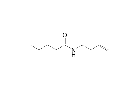 N-(But-3-en-1-yl)pentanamide