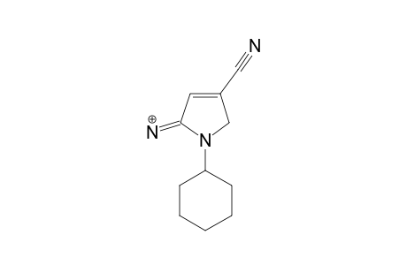 2-AMINO-4-CYANO-1-CYCLOHEXYL-PYRROLE;PROTONATED;ISOMER-A