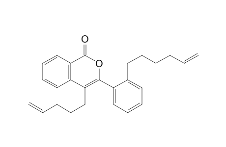 3-(2-Hex-5-enylphenyl)-4-pent-4-enylisocoumarin