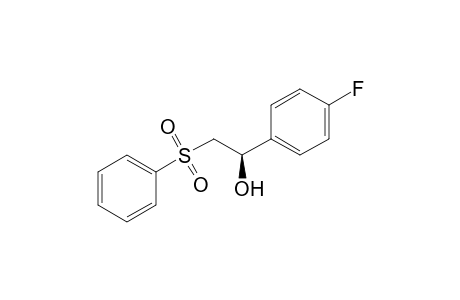 (1R)-1-p-Fluorophenyl-2-phenylsulfonylethan-1-ol