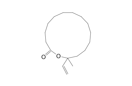 1-Oxacyclopentadecan-2-one, 15-ethenyl-15-methyl