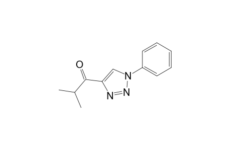 2-Methyl-1-(1-phenyl-1,2,3-triazol-4-yl)propan-1-one