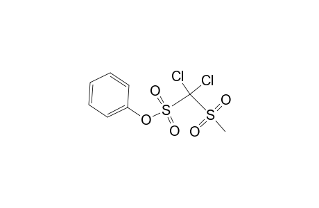 Phenyl (Methylsulfonyl)(dichloro)methanesulfonate
