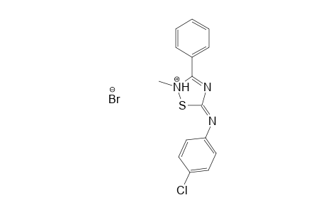 1,2,4-Thiadiazole, benzenamine derivative