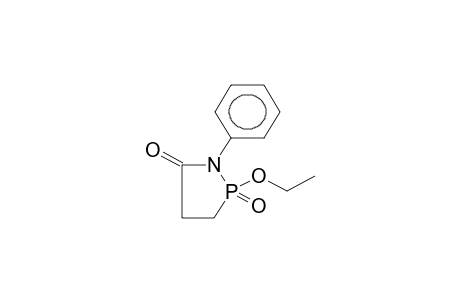 2-ETHOXY-2,5-DIOXO-1-PHENYL-1,2-AZAPHOSPHOLANE