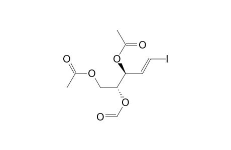 (1E)-3,5-Di-O-acetyl-1,2-dideoxy-4-O-formyl-1-iodo-D-erythro-pent-1-enitol