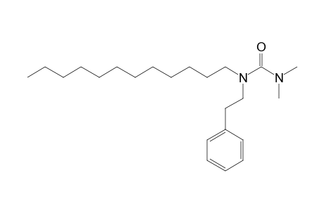 Urea, N,N-dimethyl-N'-(2-phenylethyl)-N'-dodecyl-